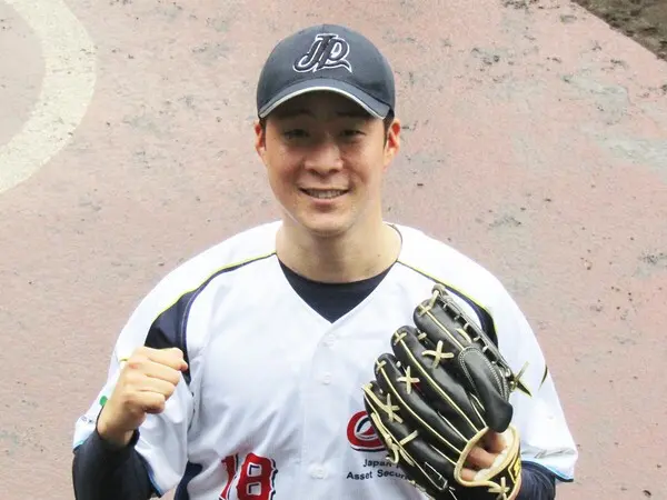 今シーズン限りで現役引退を決断した元広陵の主将・岩本淳太 photo by Motonaga Tomohiro
