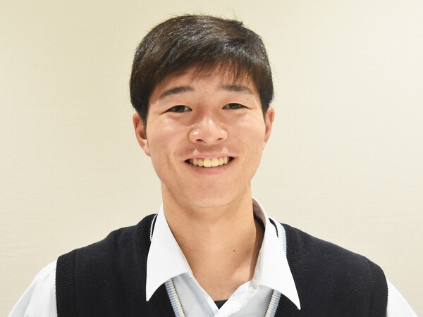 高校３年夏に150キロをマークした河内康介 photo by Kikuchi Takahiro