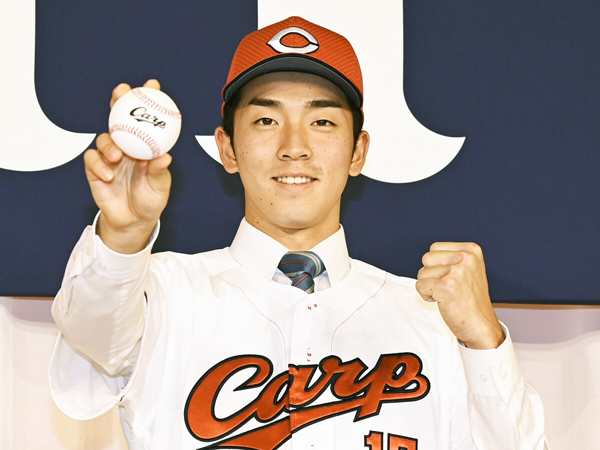 広島ドラフト１位・常廣羽也斗がプロでの成功のカギと語る「柔らかいボール」って何だ？