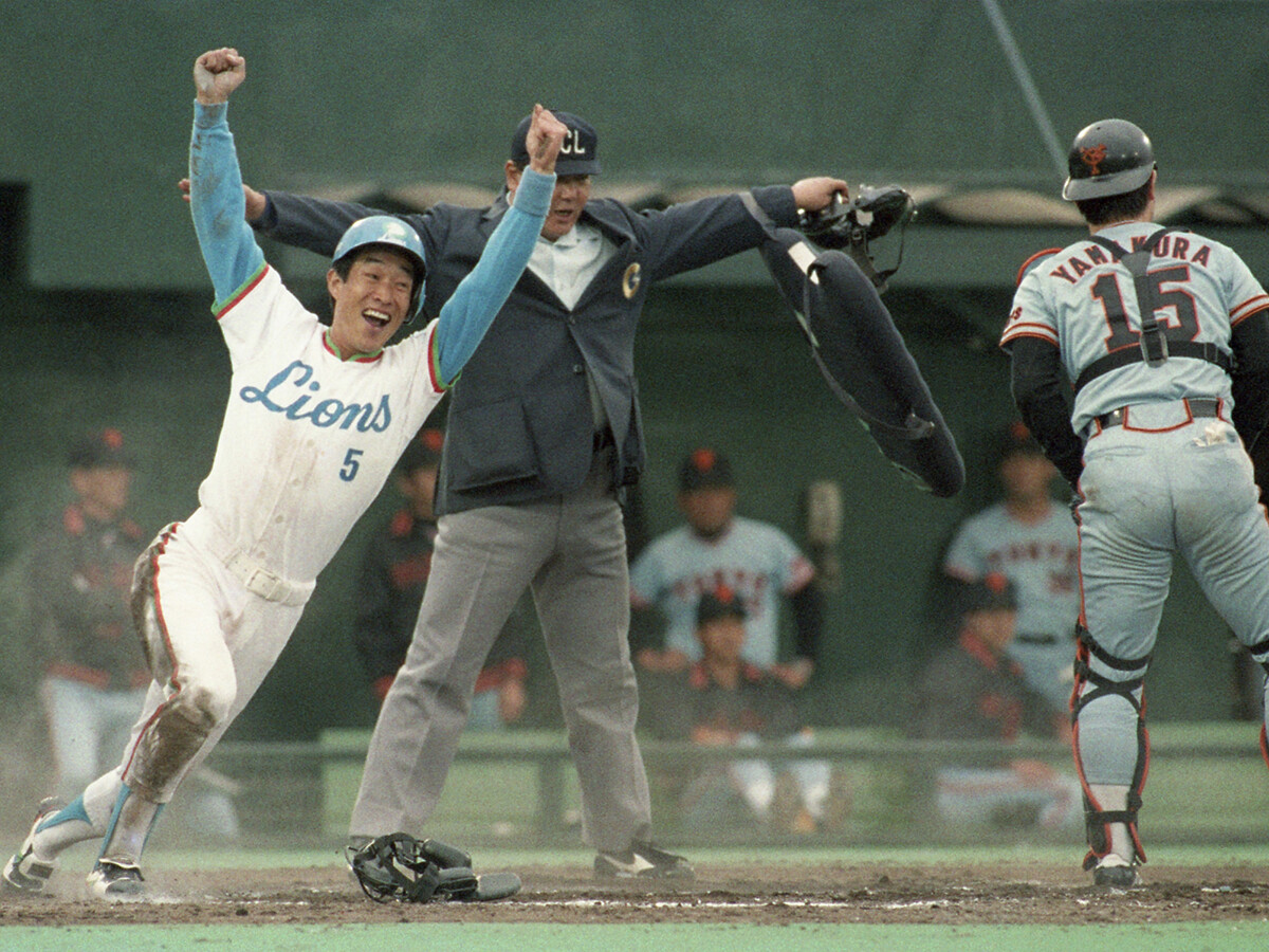 辻発彦が明かす87年日本シリーズ「伝説の走塁」の真相「巨人の失敗はランナーに背を向けたことだった」