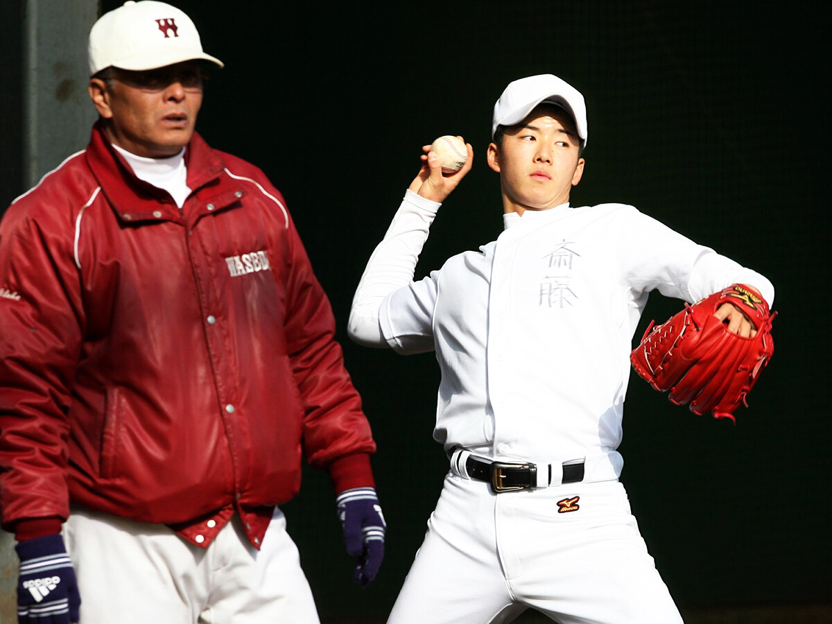 斎藤佑樹、波乱だった大学野球のスタート。沖縄のキャンプでは監督から「オレが想像している斎藤はこんなピッチングじゃない」