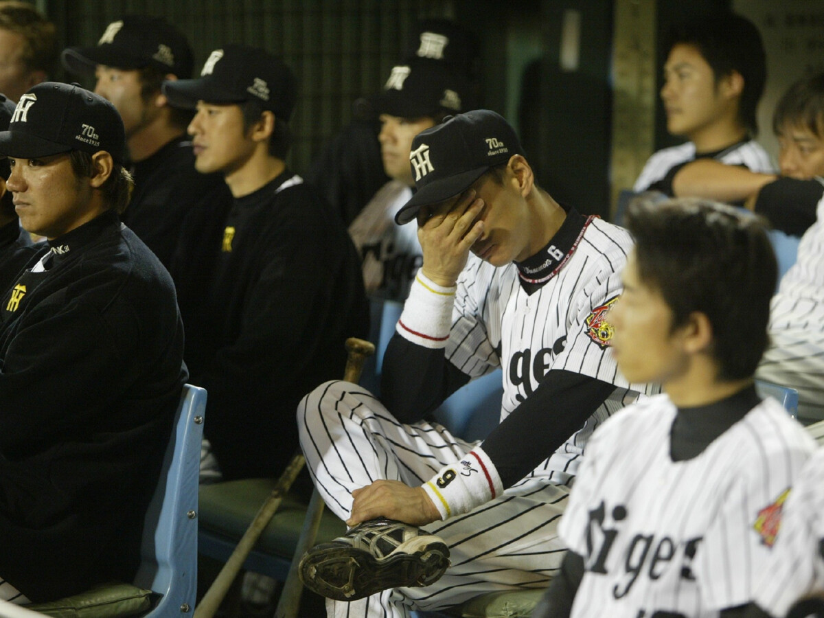 阪神・関本賢太郎が2005年日本シリーズ完敗の要因を紐解く 痛感した短期決戦の怖さ