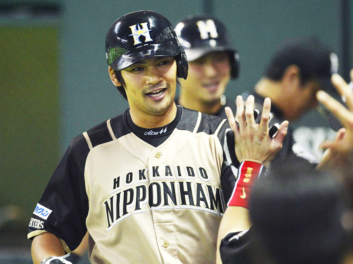中学時代0本塁打の鵜久森淳志はプロに注目されるため高校でホームランバッターへと変身し、日本ハム入団を果たした