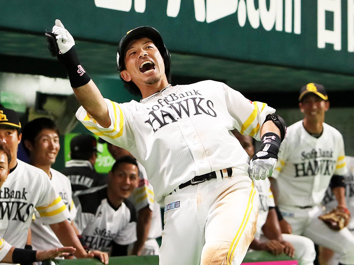 松田宣浩が振り返る「熱男」のプロ野球人生 アマチュア時代は「寒男」だった