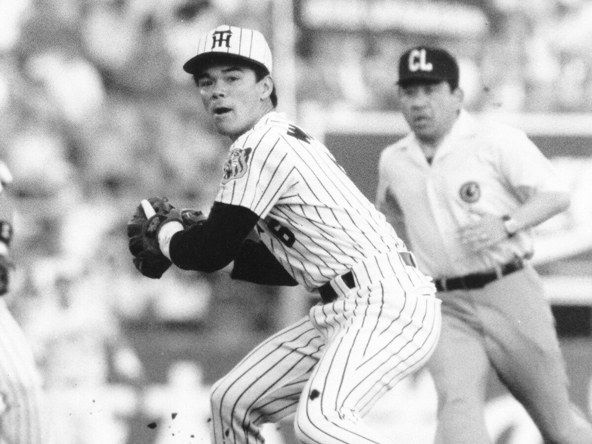 和田豊が振り返る92年のタイガース快進撃 「亀山努という計算外の選手