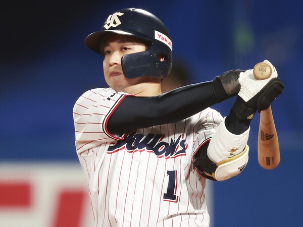 山田哲人 野球日本代表 侍ジャパンオフィシャルサイト