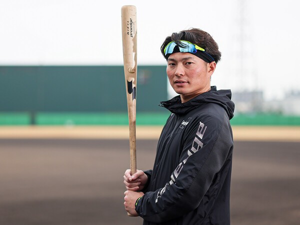 今季から社会人野球の三菱重工Westでプレーする北條史也　photo by Ushijima Hisato