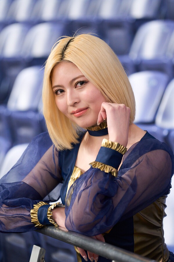 パフォーマーのMAHOさん。愛知県出身の２年目