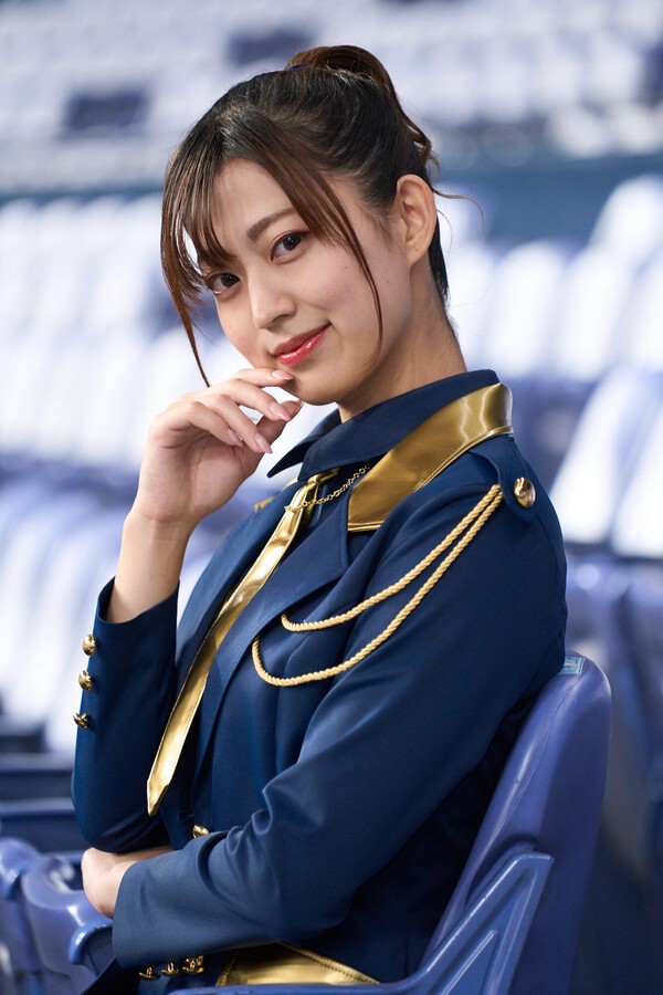 パフォーマーのYUIKAさん。大阪府出身の１年目