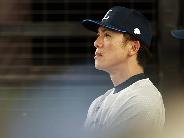 5月26日の試合後、途中休養が発表された西武・松井稼頭央監督　photo by Koike Yoshihiro