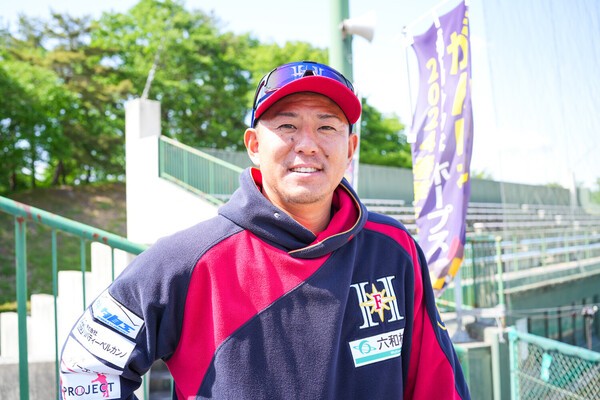 福島レッドホープスで２年目のシーズンを送っている福井優也