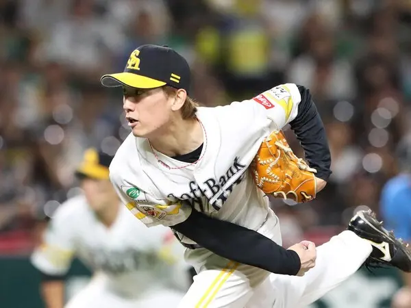 先発に転向し、ソフトバンク投手陣を支える大津亮介 photo by Sankei Visual