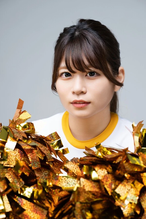 東京都出身のあるるさん。特技はアーチェリー　写真提供／福岡ソフトバンクホークス
