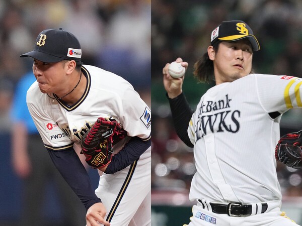 小林氏は「気になる投手」にオリックスの古田島成龍（左）、ソフトバンクの杉山一樹（右）らを挙げた　photo by Sankei Visual