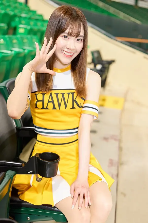 台北出身の邱品涵さん。特技はルービックキューブ
