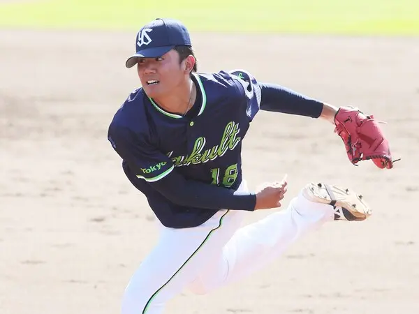 6月14日のオリックス戦で２年ぶりの一軍マウンドに上がる奥川恭伸　photo by Sankei Visual