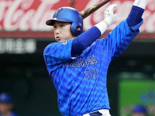 今季、急成長したDeNAの山本祐大　photo by Koike Yoshihiro