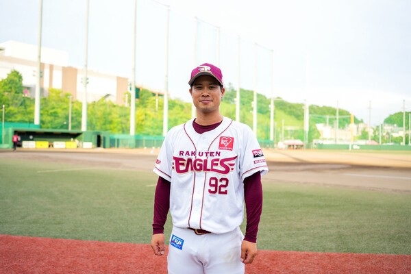 仙台市の森林どりスタジアム泉にて