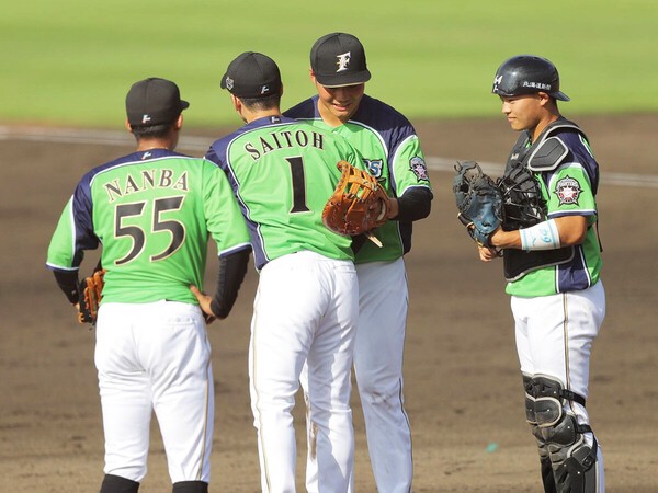 斎藤佑樹が絶対に泣かないと思っていた鎌ヶ谷でのラスト登板で涙 「幸太郎のせいです」 | web Sportiva (スポルティーバ)