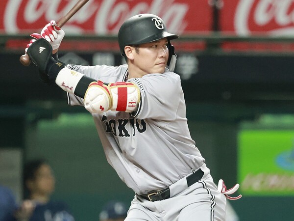 打撃不振により二軍調整となった巨人・坂本勇人　photo by Koike Yoshihiro
