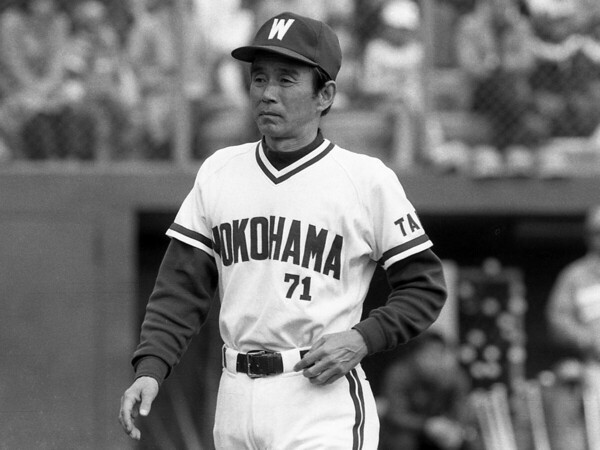 1982年から３年間、大洋の監督として指揮を執った関根潤三氏　photo by Sankei Visual