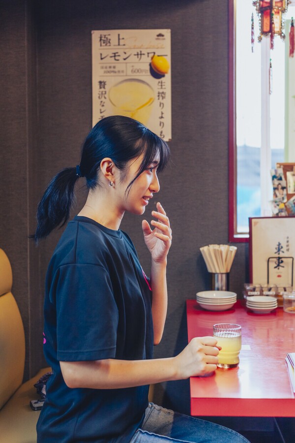 お父さんとの思い出を楽しそうに語ってくれた