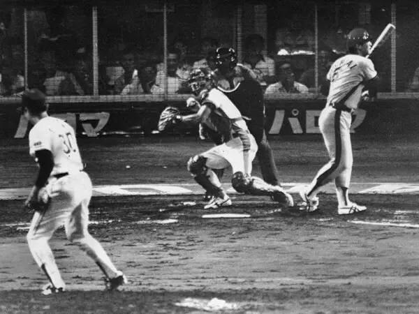 1984年のオールスターで８連続奪三振を記録した江川卓　photo by Sankei Visual