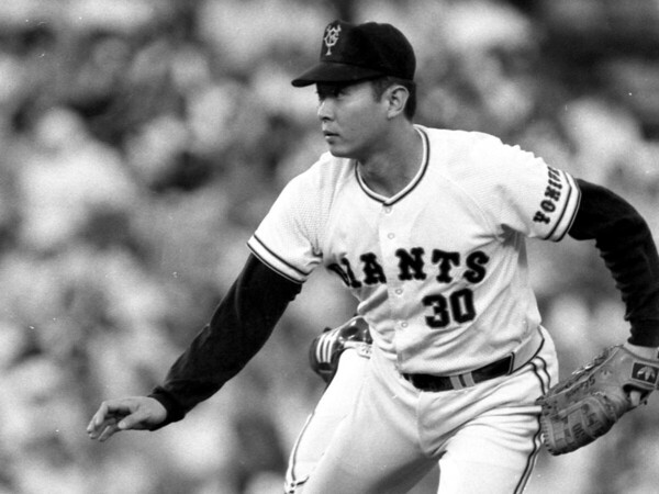 82年は最多勝こそ逃したが19勝を挙げた江川卓　photo by Sankei Visual