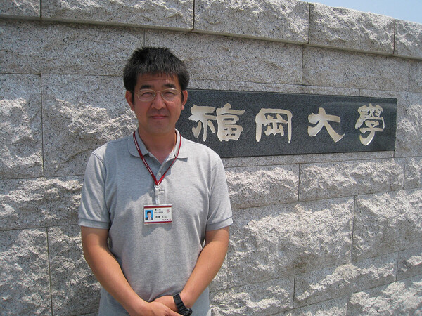 現役引退後、大学教員として働く渡辺正和氏　photo by Sankei Visual