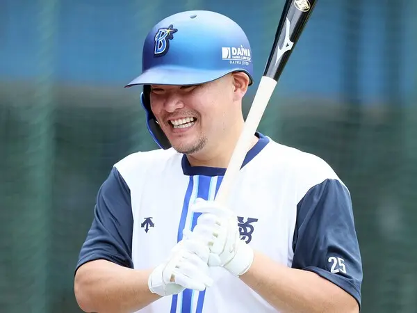 今年４月、５年ぶりに古巣であるベイスターズに復帰した筒香嘉智　photo by Sankei Visual