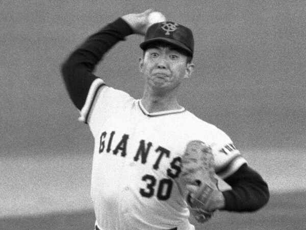 巨人のエースとして一時代を築いた江川卓　photo by Kyodo News