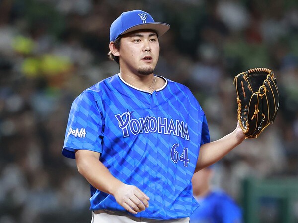 現在はリハビリ中だが、今季キャリアハイの31試合に登板した中川虎大　photo by Koike Yoshihiro