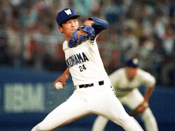 83、84年と２年連続最多勝に輝いた遠藤一彦　photo by Sankei Visual