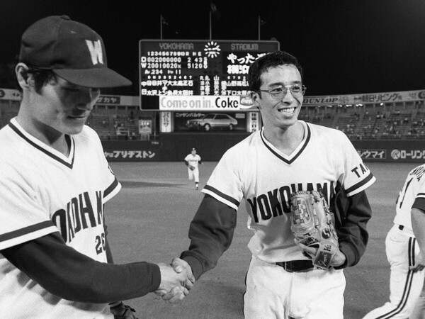 1977年のドラフトで大洋から３位で指名された遠藤一彦　photo by Sankei Visual