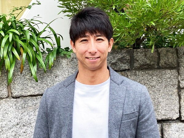 今シーズン限りで現役引退を表明した福田秀平 photo by Sugita Jun