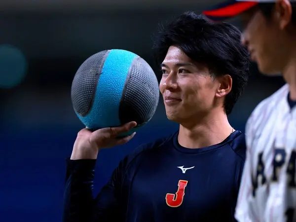 今季キャリアハイの成績を残し、侍ジャパン入りした楽天・早川隆久　photo by Sankei Visual