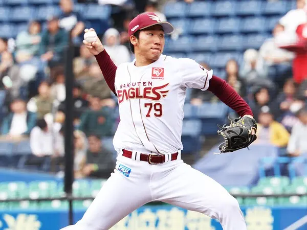 トライアウト後、日本ハムと育成契約を結んだ元楽天の清宮虎多朗　photo by Murakami Shogo