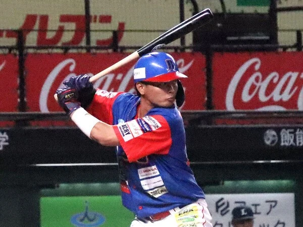 今季、BC埼玉の４番・キャプテンで活躍した町田