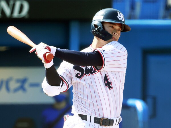 ヤクルト・丸山和郁が青木宣親から授かったアドバイス 苦悩と