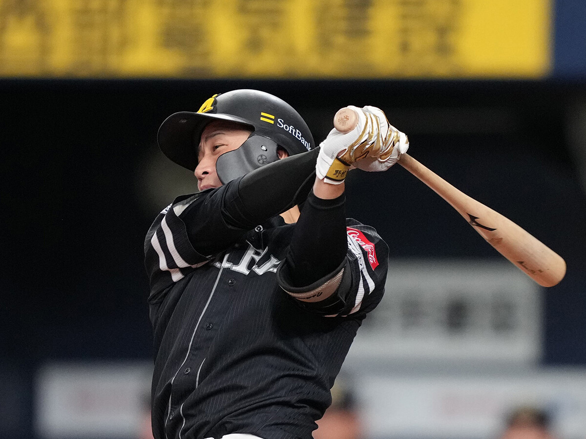 高木氏が名前を挙げたソフトバンクの野村勇　photo by Sankei Visual