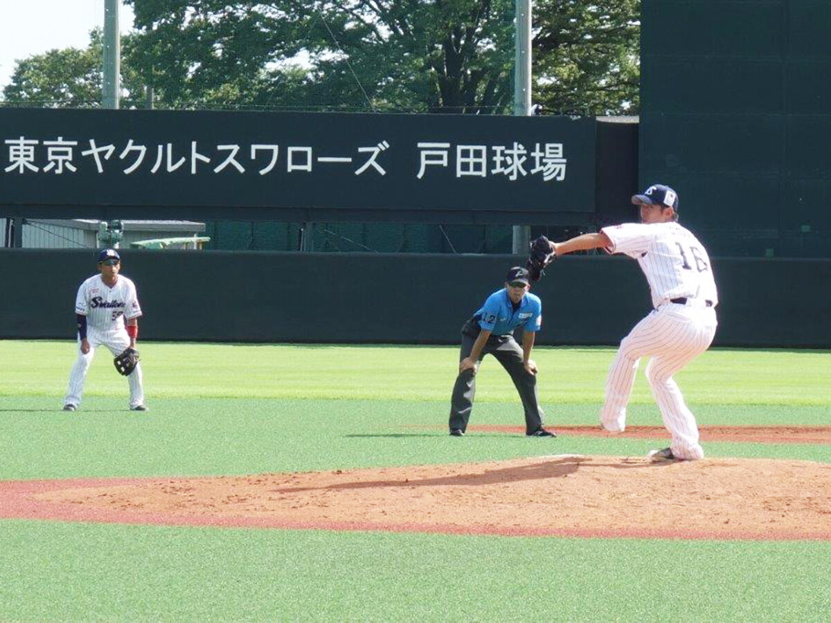 【ヤクルトファーム・戸田の悲喜交々】苦しむドラ1ルーキー、若手の成長を願うベテラン野手、先発を目指す元最優秀中継ぎ投手...