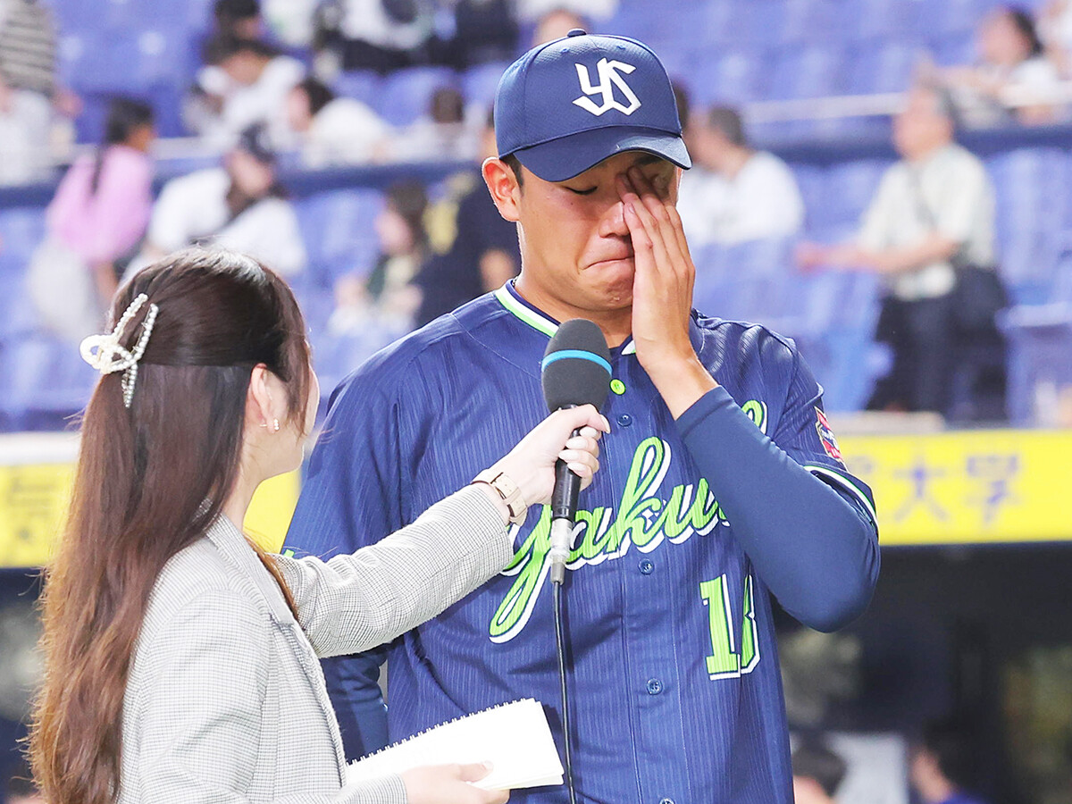 ヤクルト奥川恭伸は960日勝利の陰で人知れず苦しんでいた 「どうやって投げたらいいんだろうって...」