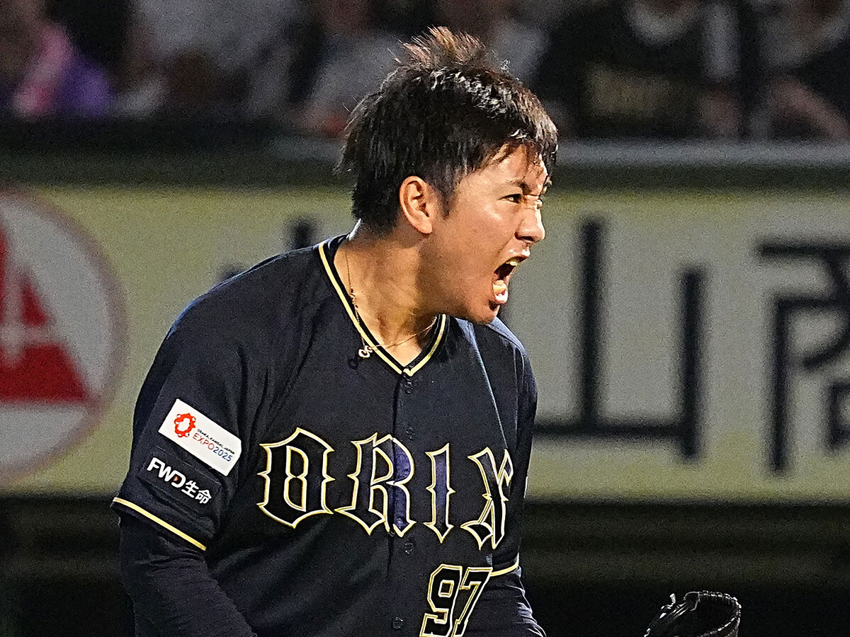 高木氏が新人王候補に挙げるオリックスの古田島成龍　photo by Sankei Visual