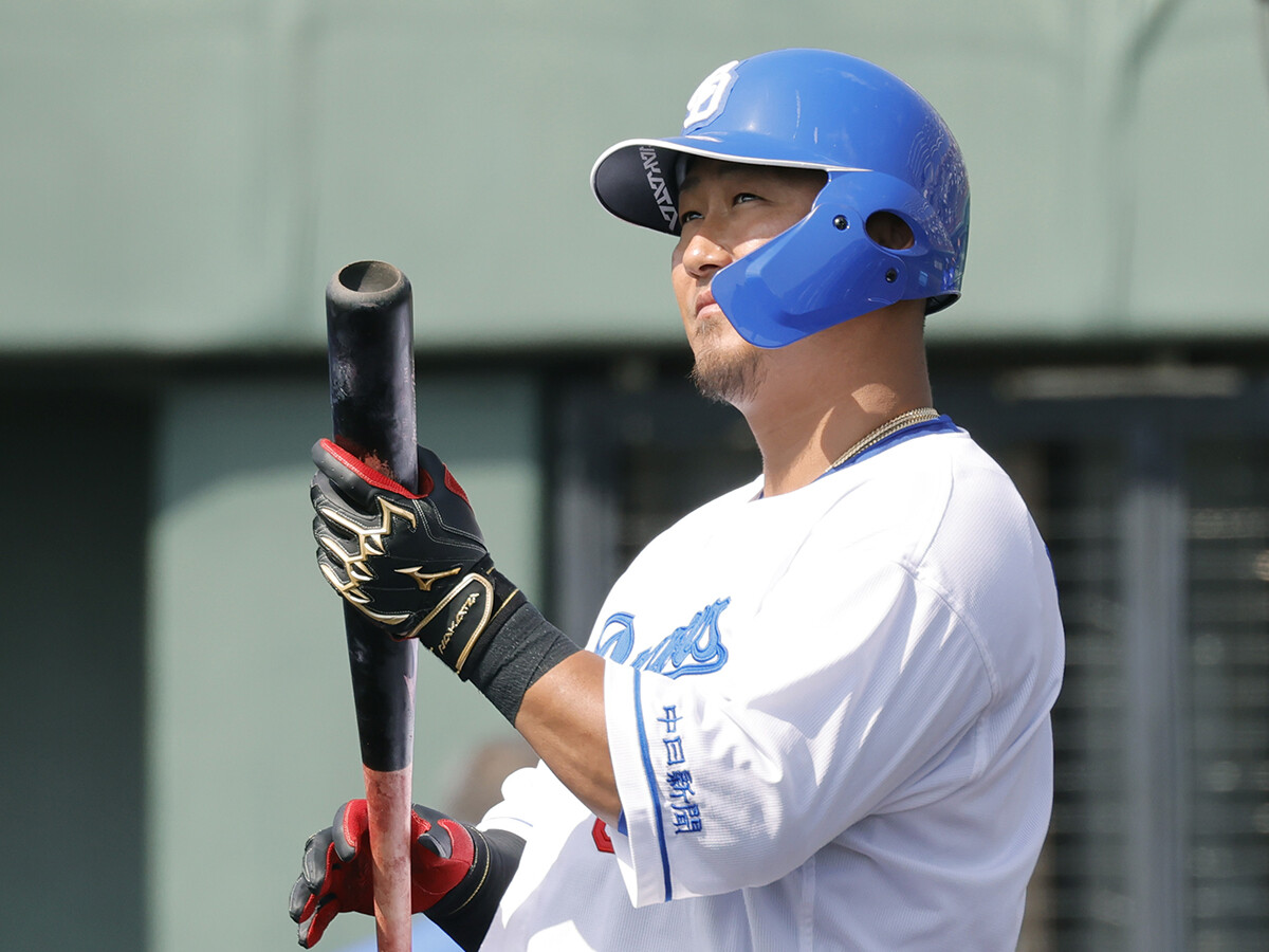 中田翔が語るプロ17年目の覚悟「野球人生のラストスパート。結果がダメだったら辞めるだけ」