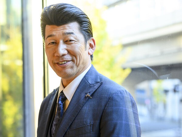 2025年シーズン、27年ぶりのリーグ制覇、２連続日本一に挑むDeNA三浦大輔監督　photo by Kai Keijio