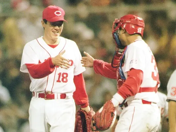 20年のプロ野球人生で多くの投手をリードしてきた西山秀二氏　photo by Sankei Visual