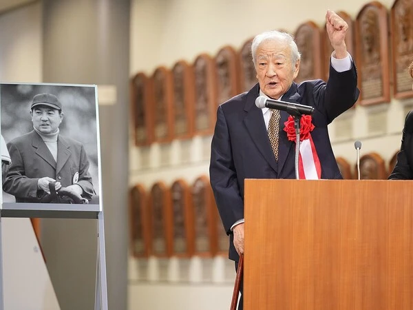 野球殿堂入りした元セ・リーグ審判部長の富澤宏哉氏　photo by Sankei Visual