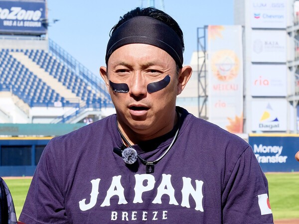 ジャパンブリーズの一員としてカリビアンシリーズに参加した川?宗則　photo by Nakajima Daisuke
