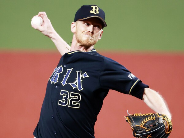 2013年からオリックスで８年間プレーしたブランドン・ディクソン　photo by Koike Yoshihiro