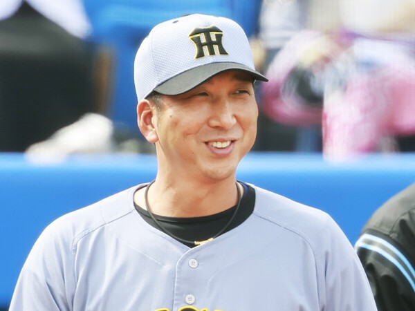 今季から阪神の指揮を執る藤川球児監督　photo by Koike Yoshihiro
